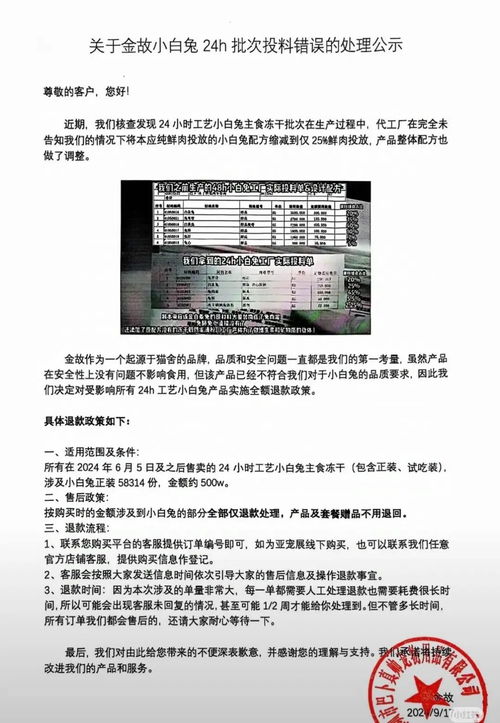 宠物食品代工厂陷以次充好风波，邓峰旗下金故品牌形象重塑之路